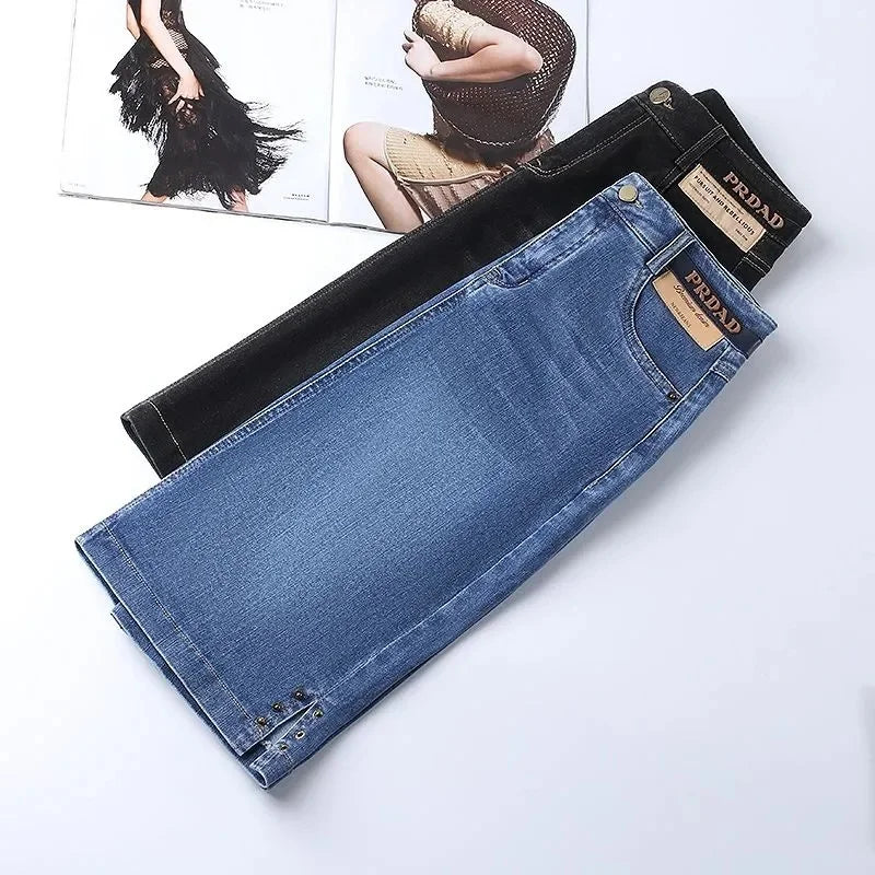 Women's Denim Skirts Spring Summer.