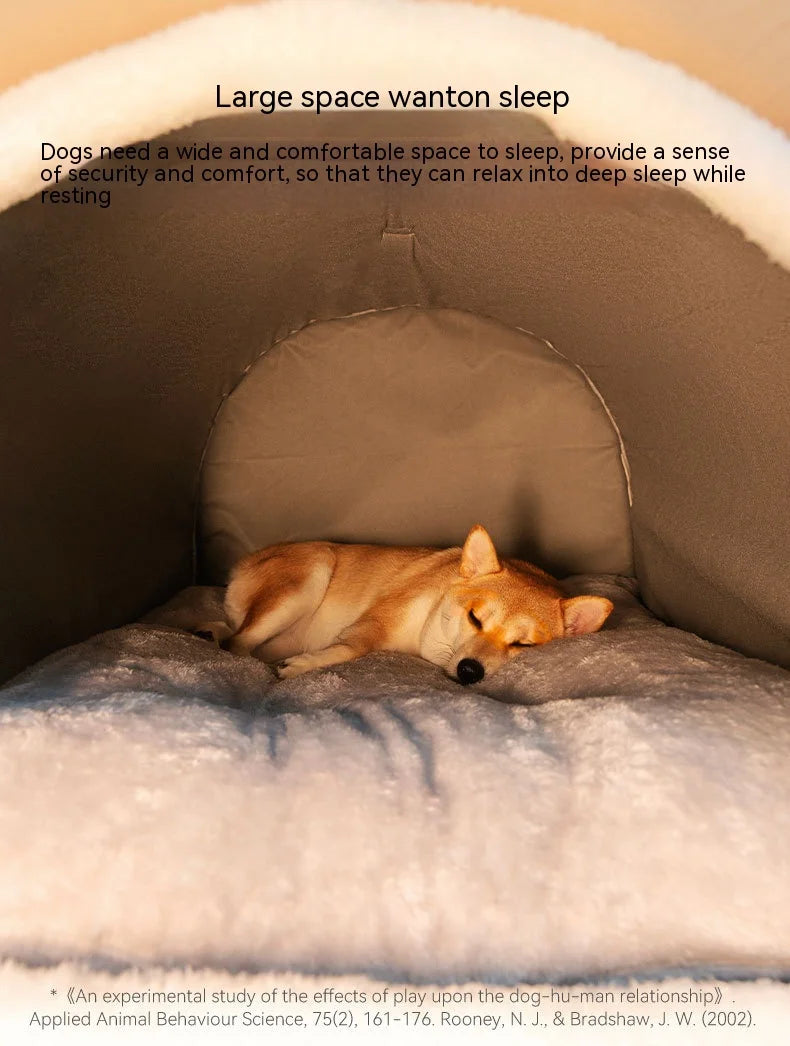 Nest for Large Dogs, Warm Winter Dog House, and Nest for Cats