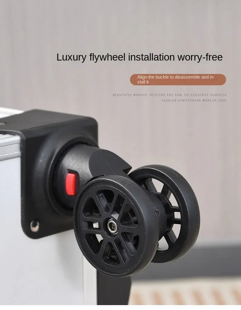 Makeup Bag 3-in-1 Suitcase Professional Manicure.