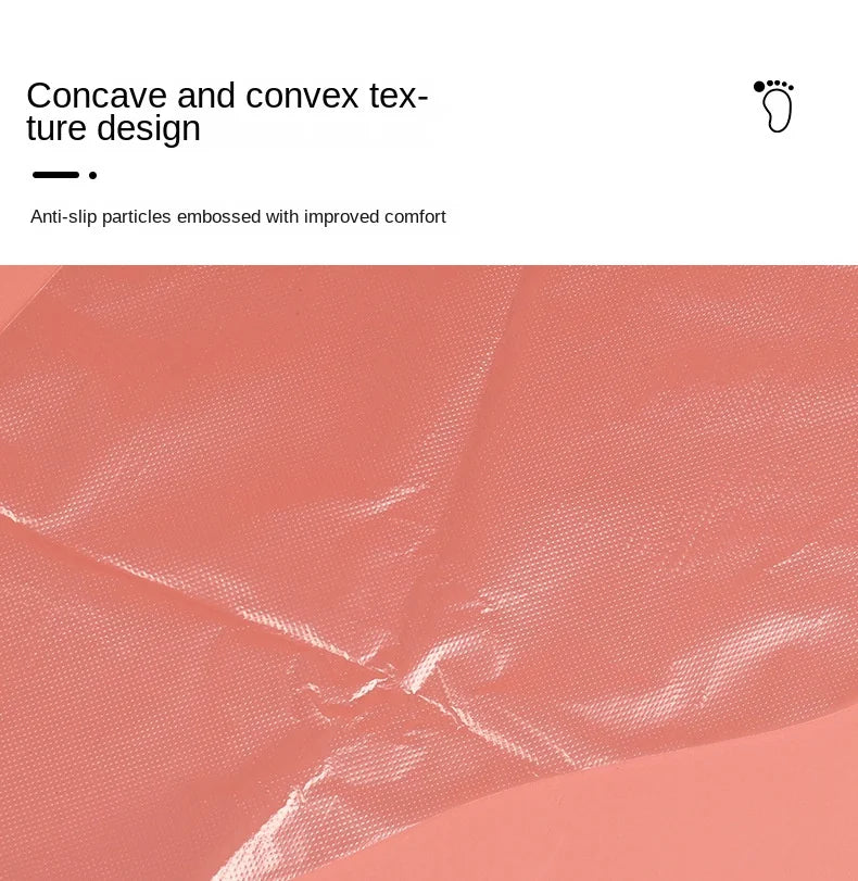 100PCS Transprent Disposable Foot Bags Detox SPA.