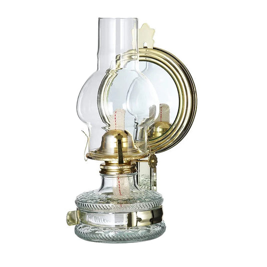 27cm Kerosene Lamp With Reflector Nostalgi.