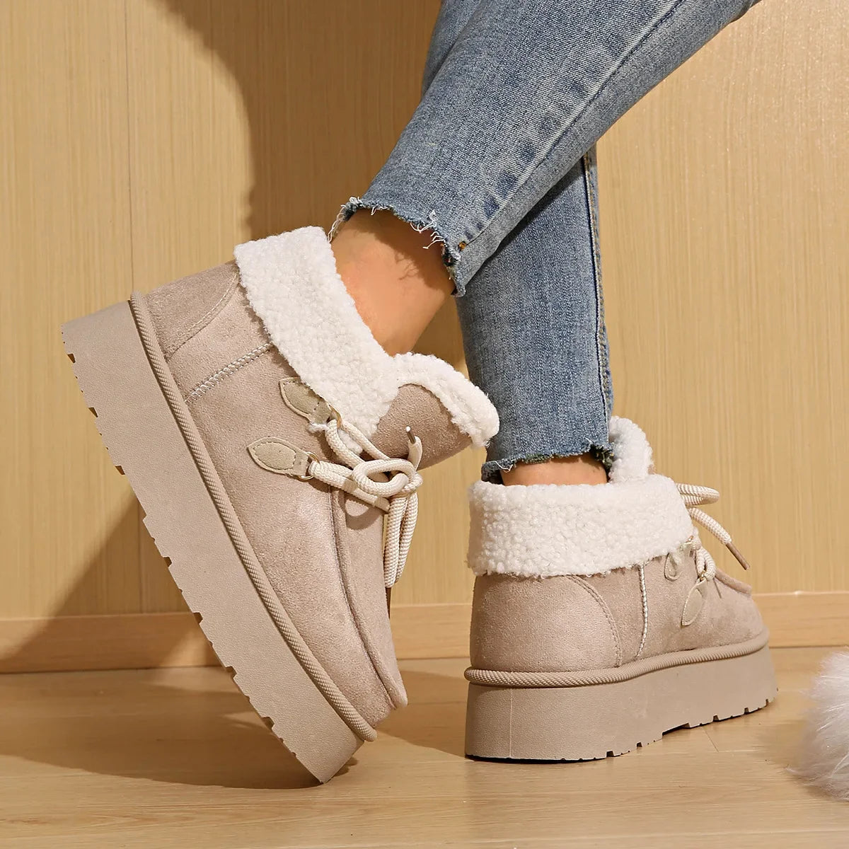 Women's Winter Snow Boots.