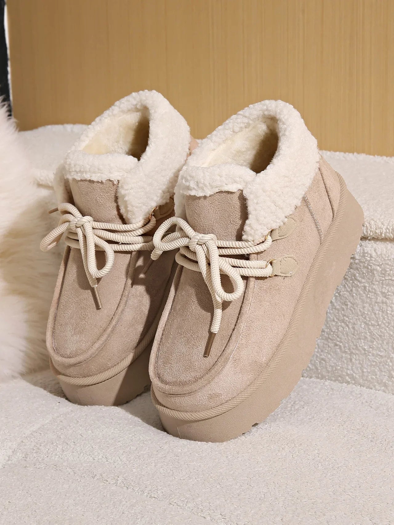 Women's Winter Snow Boots.