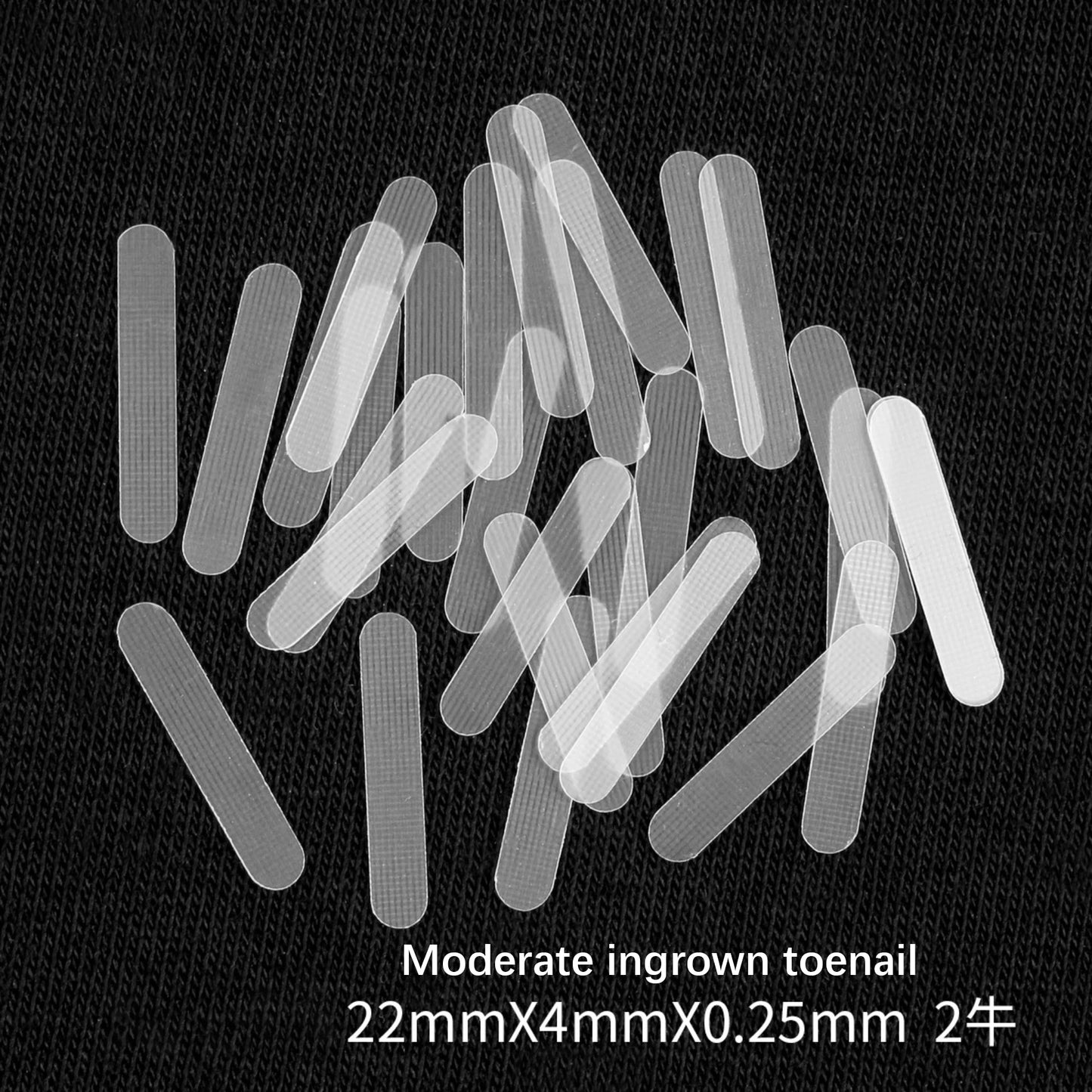 50Pcs Ingrown Toenail Correction Tool Ingrown Toe Nail Treatment Elastic.