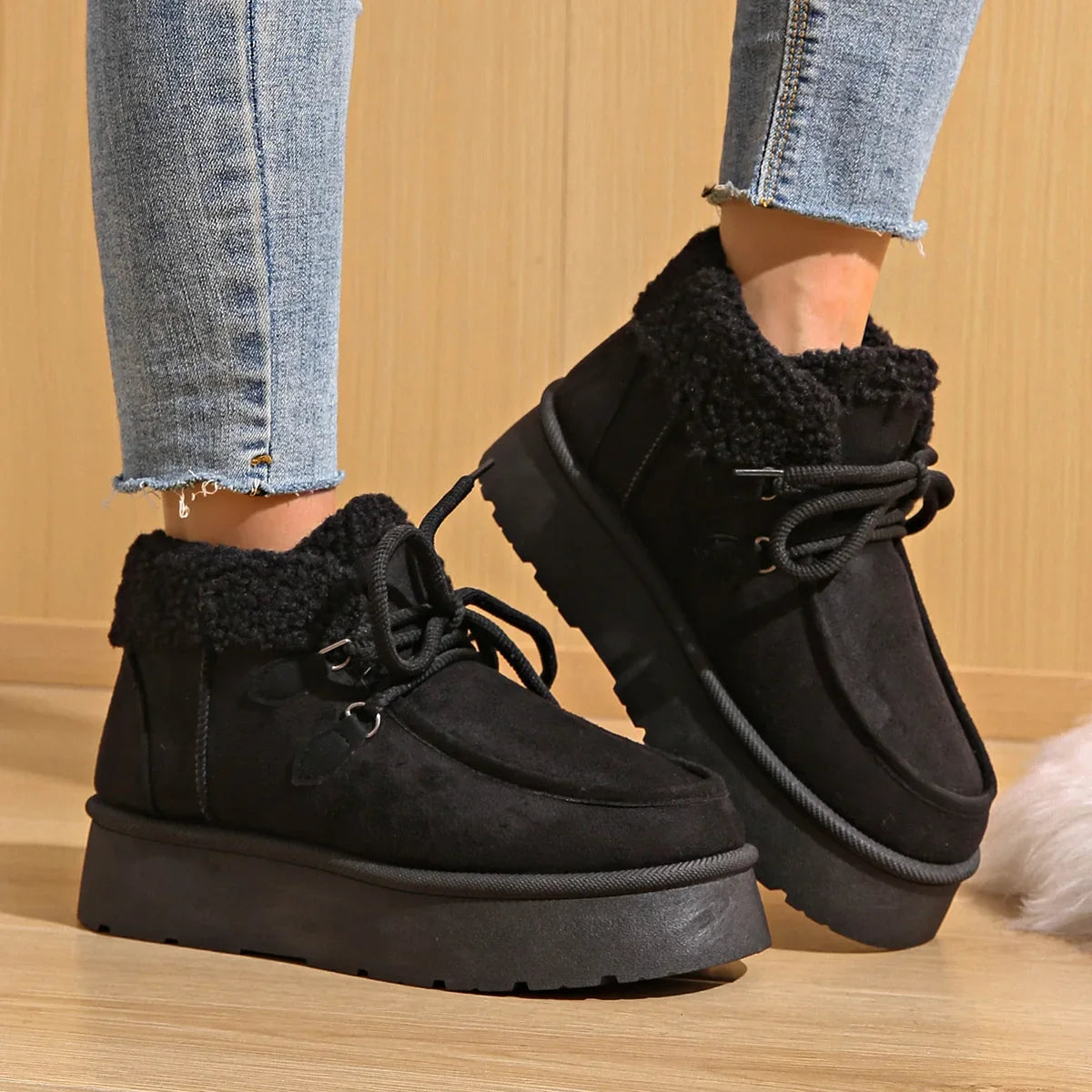 Women's Winter Snow Boots.