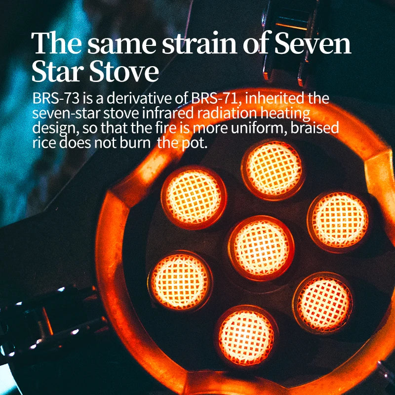 BRS Burner 4200W 7000W Outdoor Camping Gas.