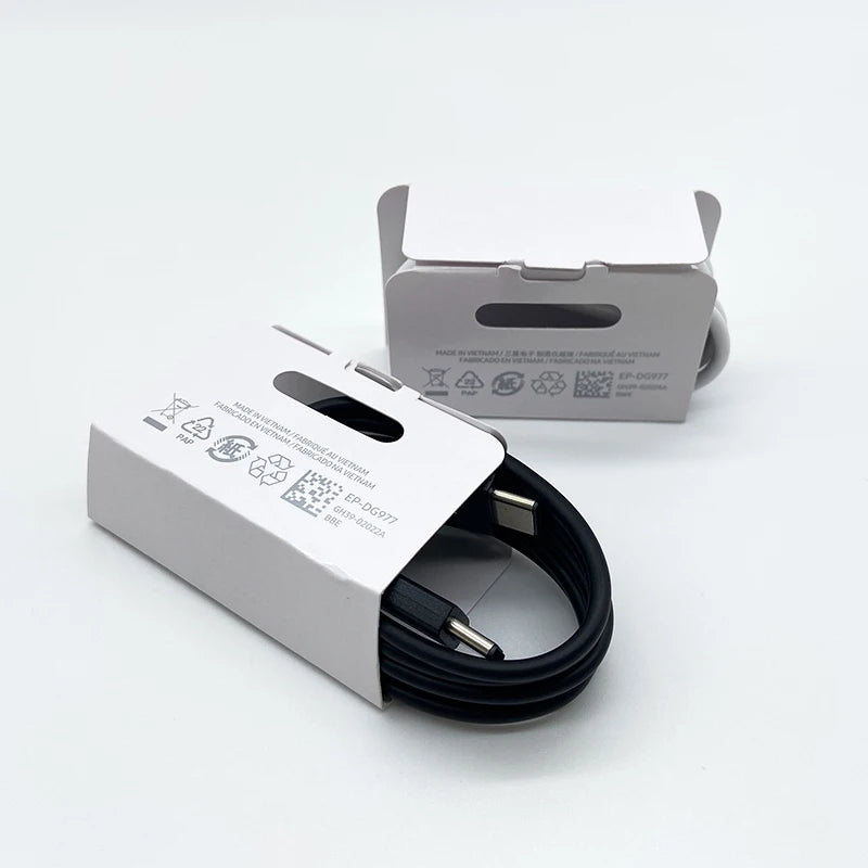 Samsung 25W Super Fast Charger Usb Type C Cargador Adapter For Galaxy