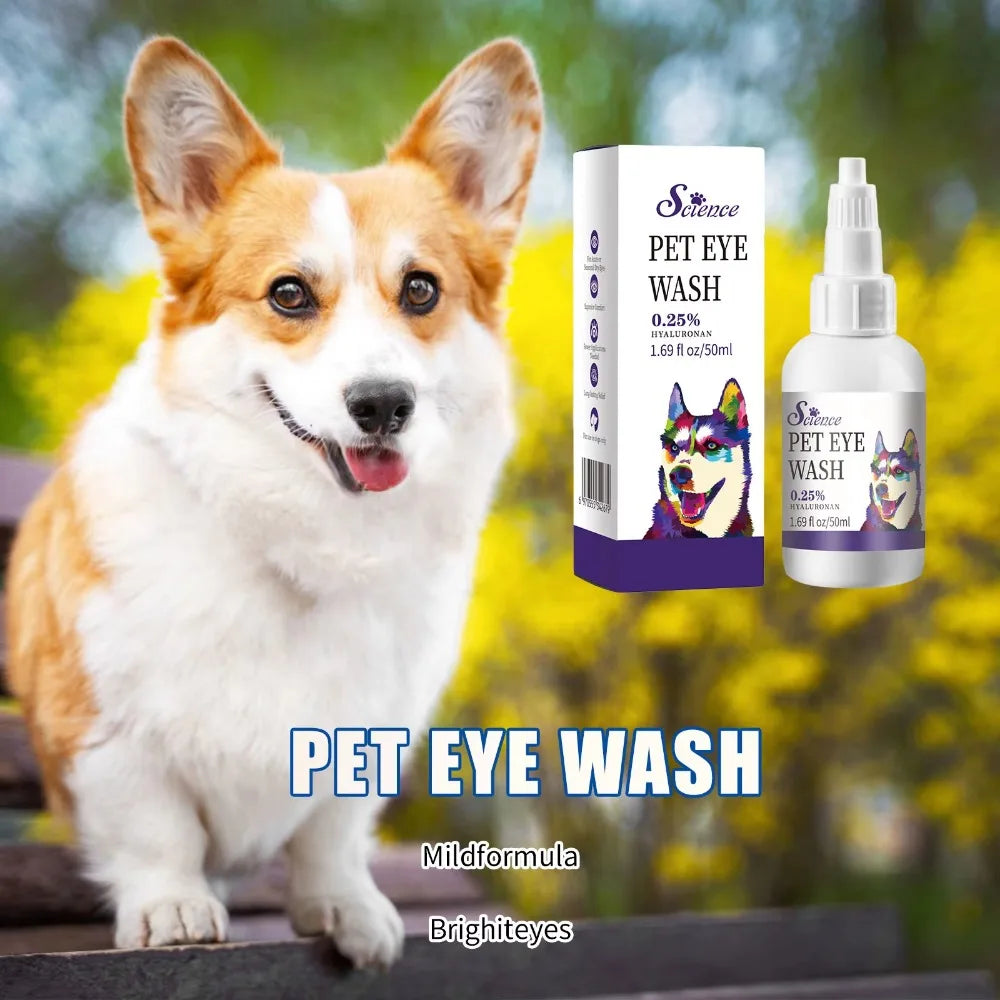 Premium hygiene spray for dogs.