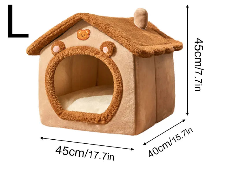 MeFoldable foldable pet house.