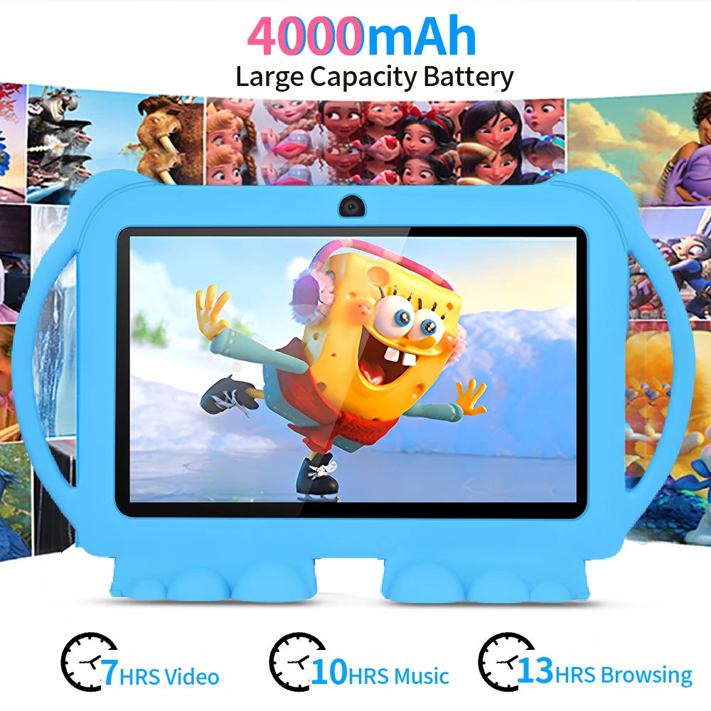 New 7-inch children's tablet.