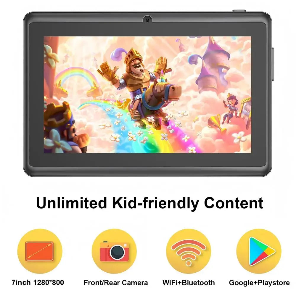 New 7-inch children's tablet.
