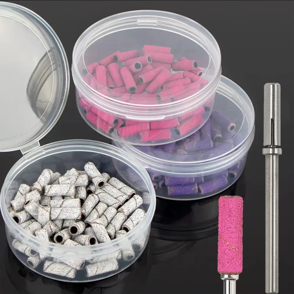 50pcs 3.1mm Mini Sanding Bands Kits.