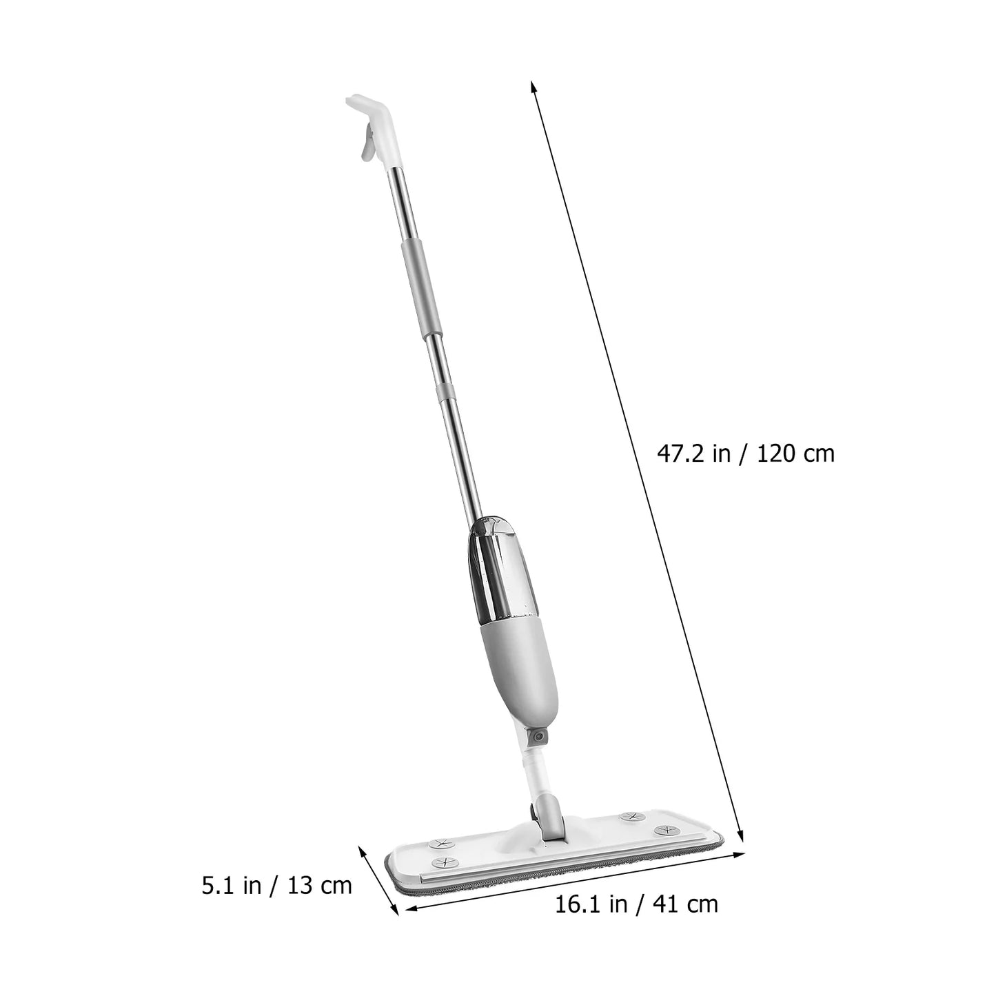 Refillable Rotatable Spray Mop.