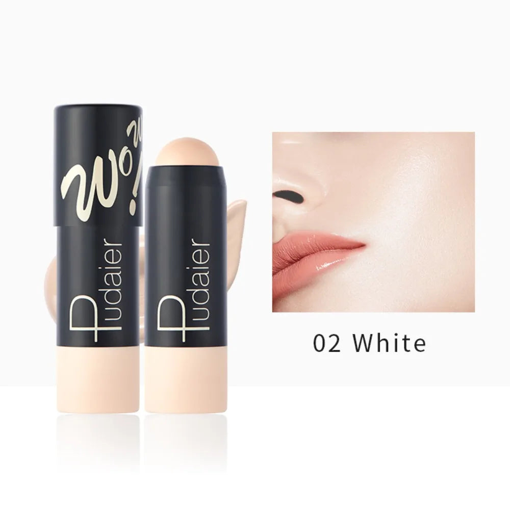 2-in-1 Foundation & Concealer Stick, Waterproof.