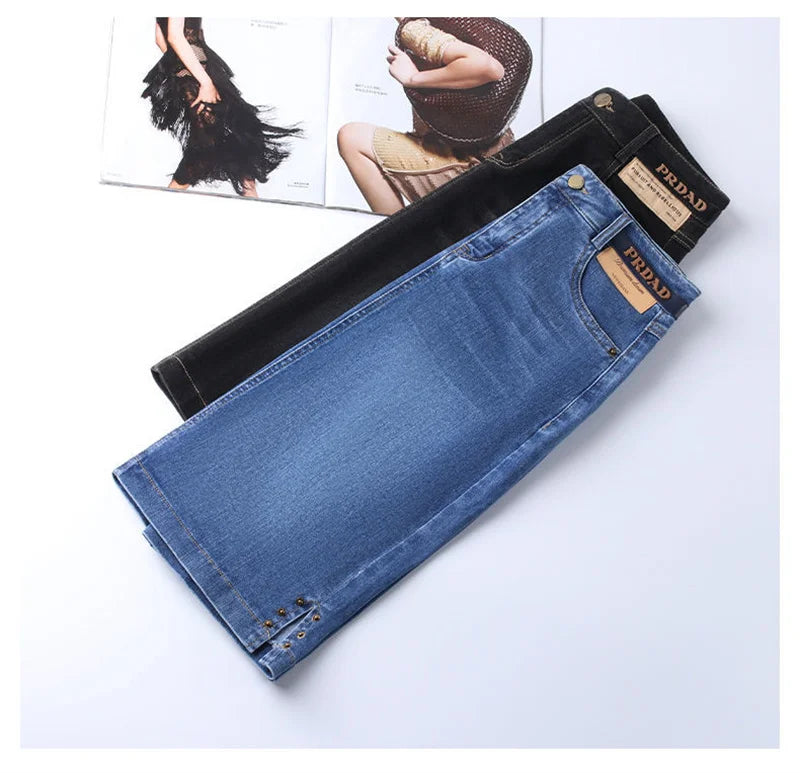 Women's Denim Skirts Spring Summer.
