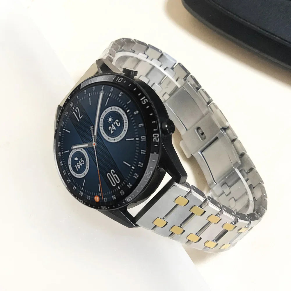 AP modified strap suitable for Samsung Galaxy Watch 3 strap Apple metal stainless steel strap