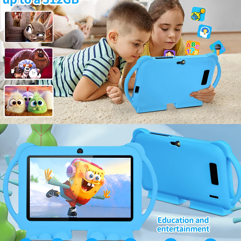 New 7-inch children's tablet.