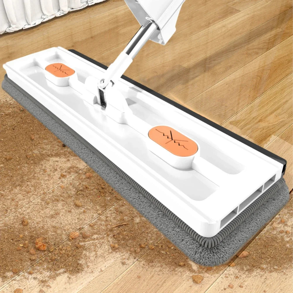 360°Rotating Flat Mop Self-contained Slide Floor.