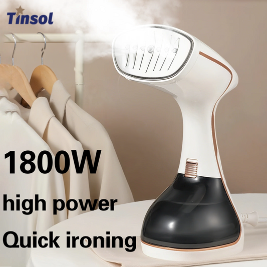 1800W Handheld Steam Hanging Iron Touch Screen Control.