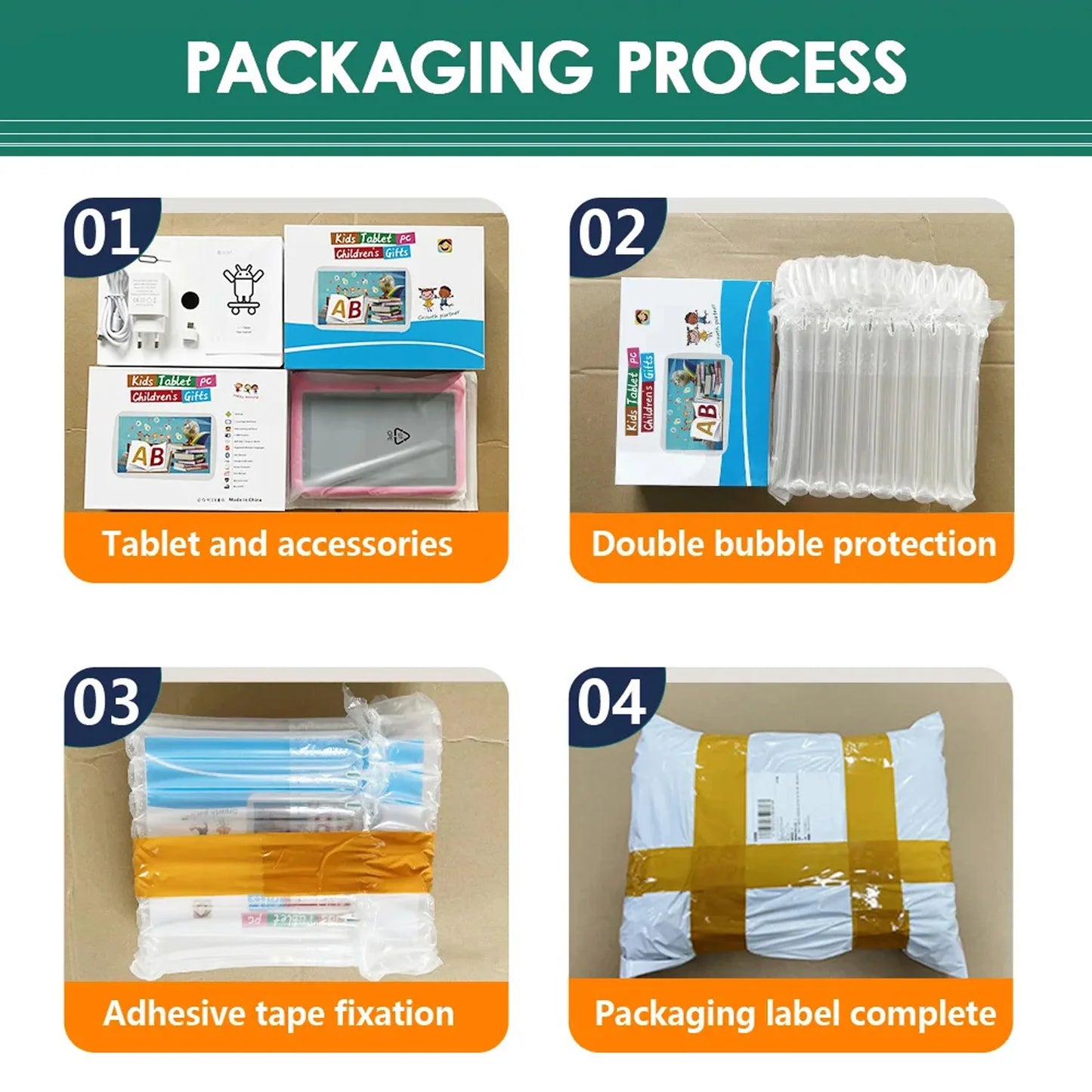 New 7-inch children's tablet.