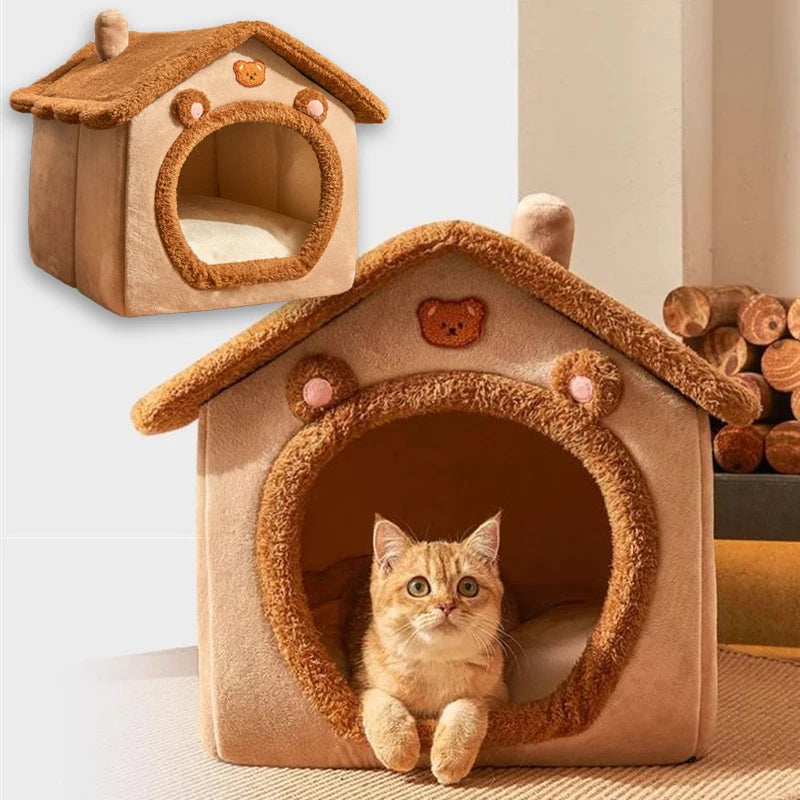 MeFoldable foldable pet house.