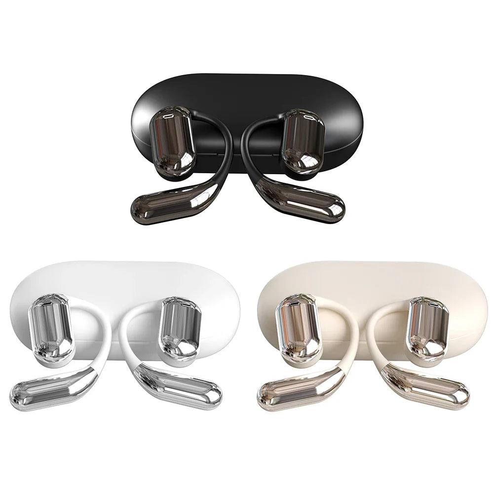 QCY Crossky R70 Open Ear Wireless Headphones Hi-Res with 144 languages