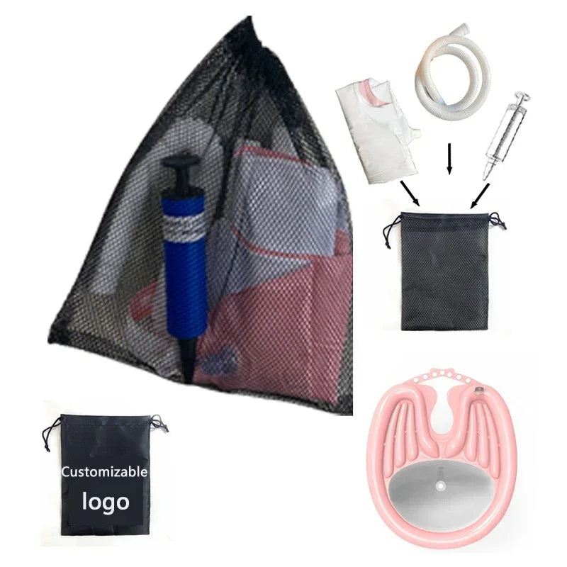 Inflatable Shampoo Basin PVC Foldable.