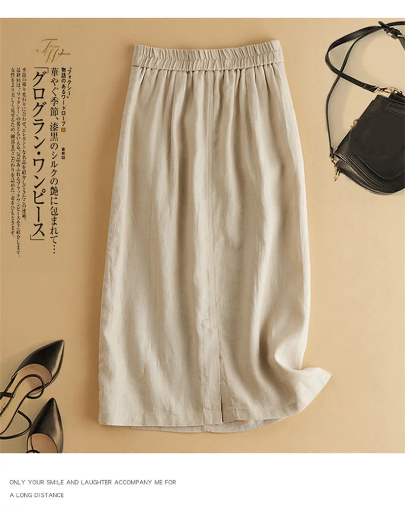 Summer Vintage Cotton Linen.