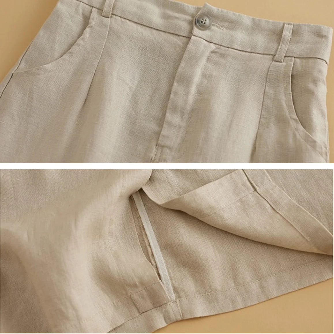 Summer Vintage Cotton Linen.