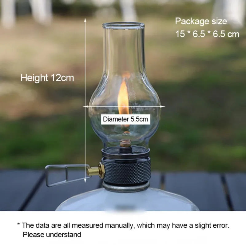 Portable Butane Gas Lamp for Camping,