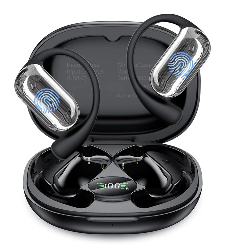 Headphones with automatic translation, compatible with 144 languages.