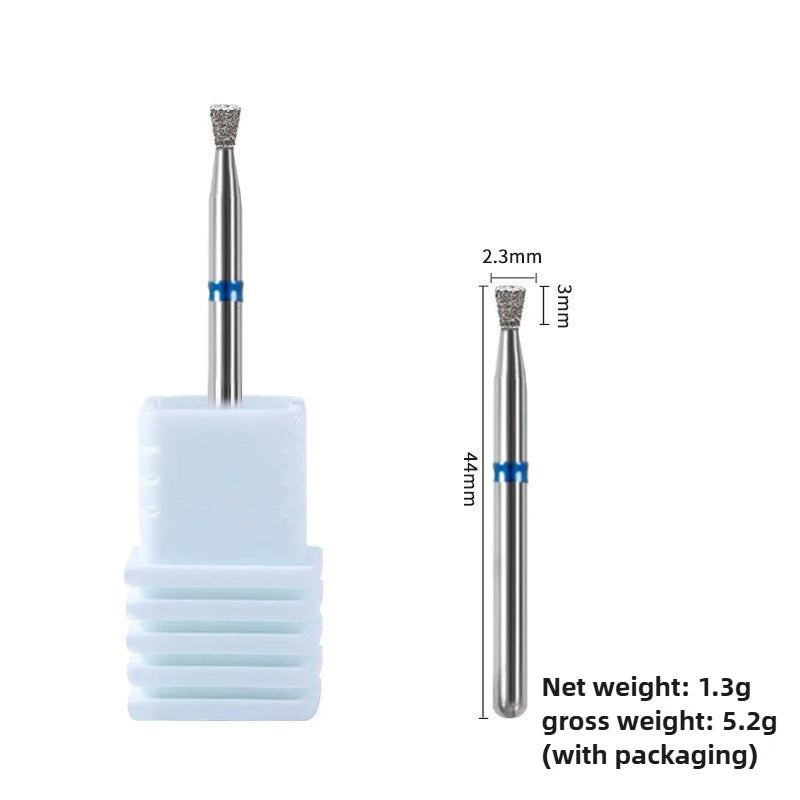 Portable ManicureTool Flying Saucer Disc Grinding Head  Grinder Cuticle Cutter ArtToolsNailPolishing Bits Nail Drill Accessories