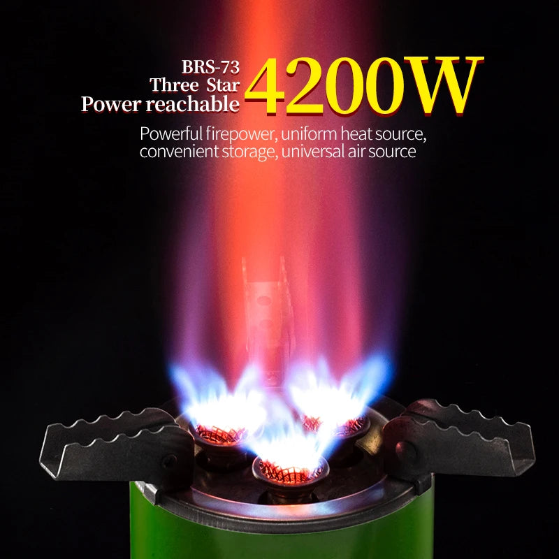 BRS Burner 4200W 7000W Outdoor Camping Gas.