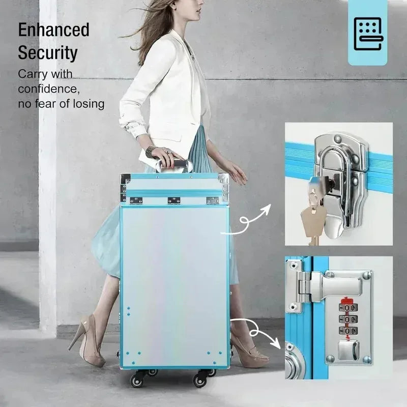 Portable Rolling Manicure Table Foldable.