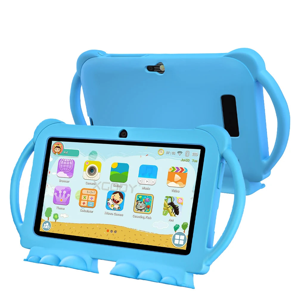 New 7-inch children's tablet.