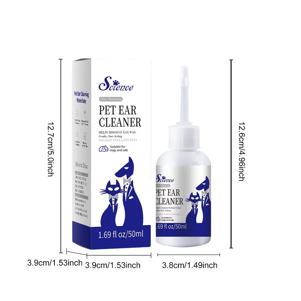 Premium hygiene spray for dogs.