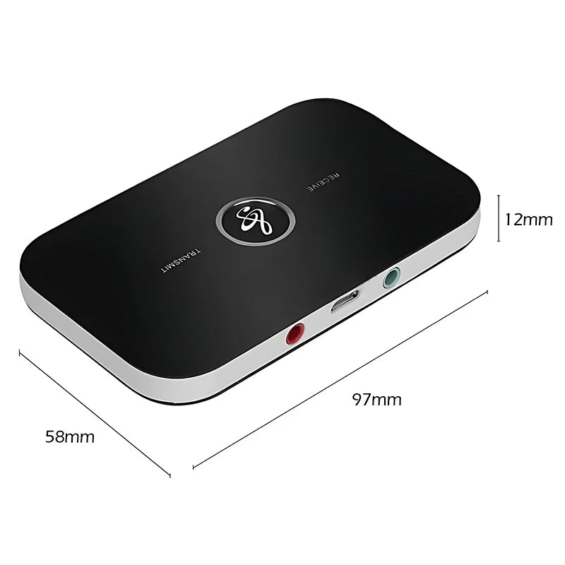 B6 2 IN 1 Bluetooth 5.3 Audio Transmitter.
