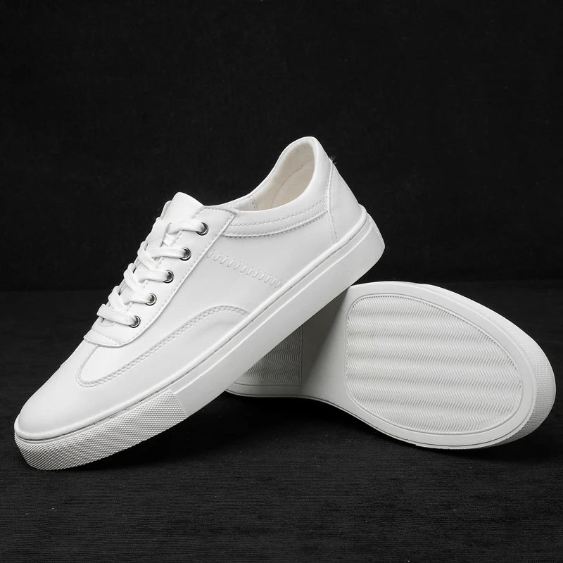 Fashionable casual men's sneakers.