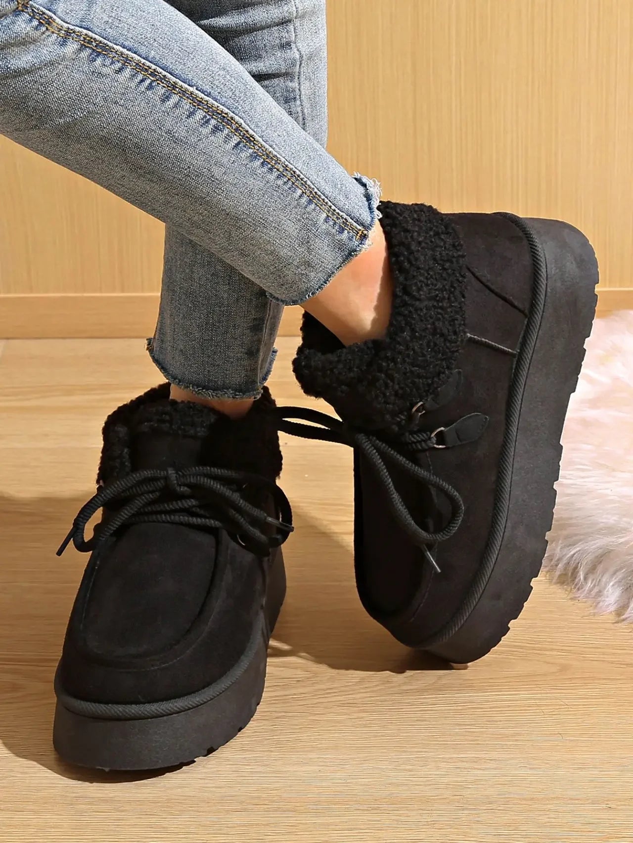 Women's Winter Snow Boots.