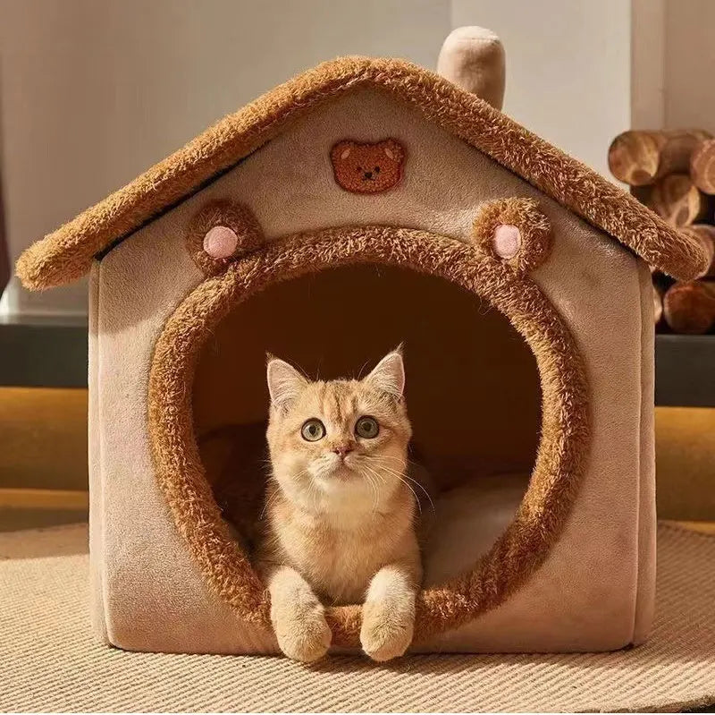 MeFoldable foldable pet house.
