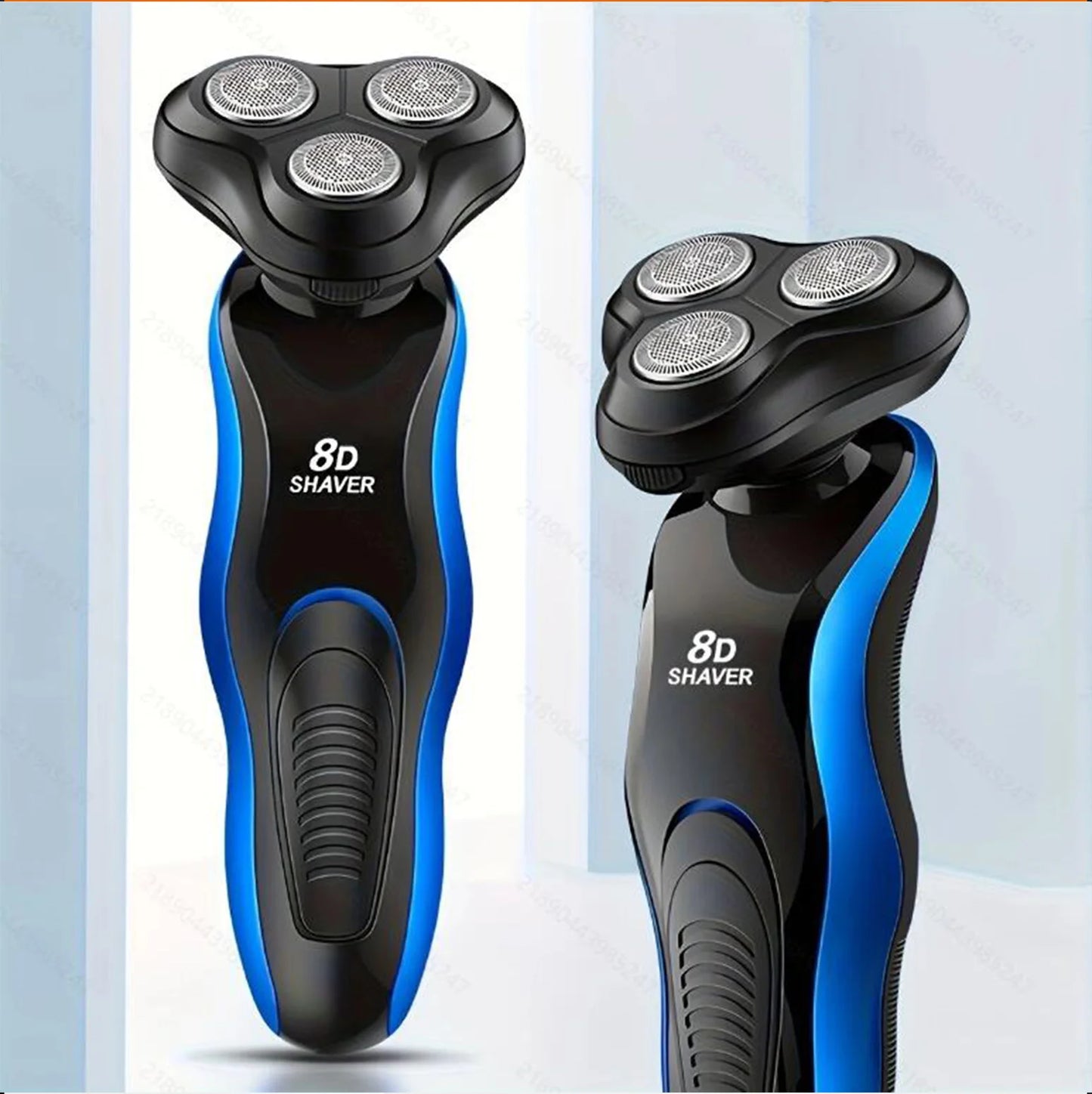 1 multifunctional four-in-one electric shaver, washable.