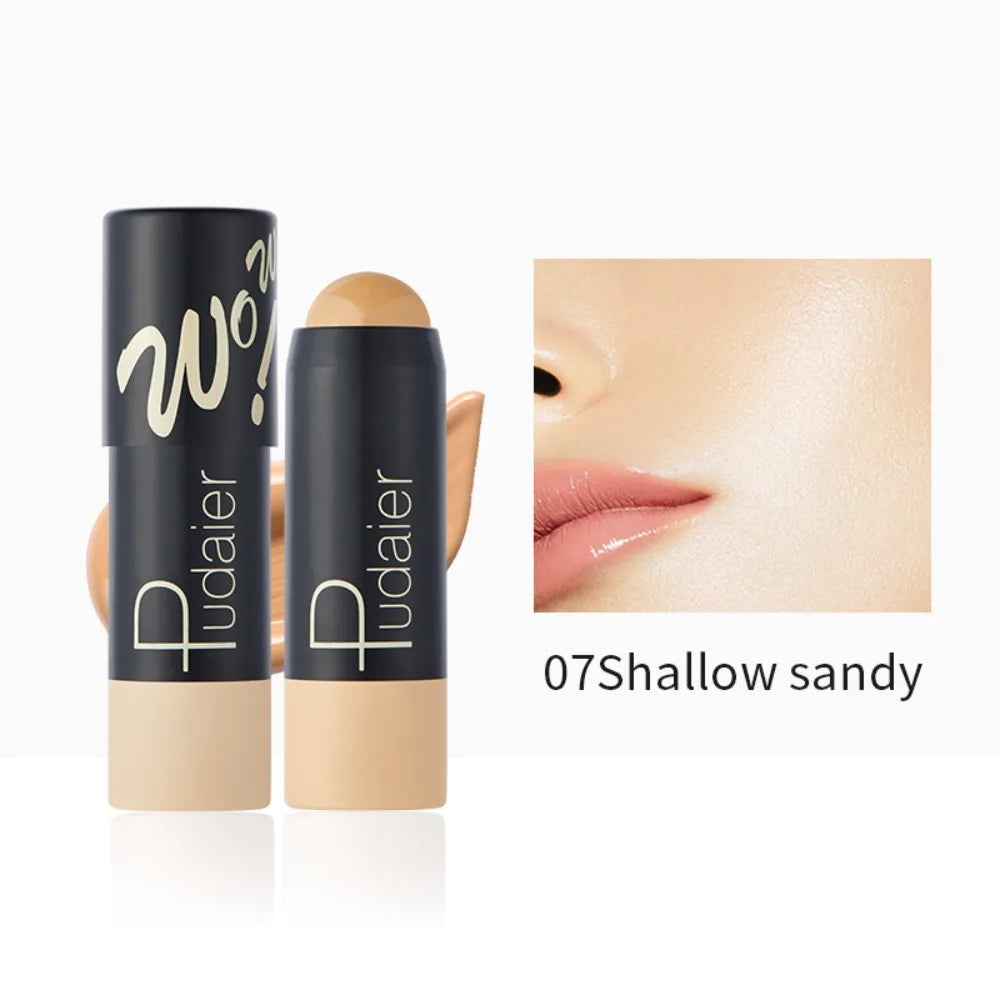 2-in-1 Foundation & Concealer Stick, Waterproof.