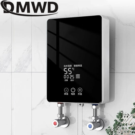 5500W/6500W Electric Hot Water Heater Instant Kitchen Bathroom Water.