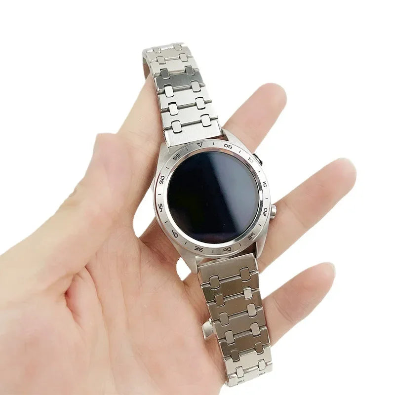AP modified strap suitable for Samsung Galaxy Watch 3 strap Apple metal stainless steel strap