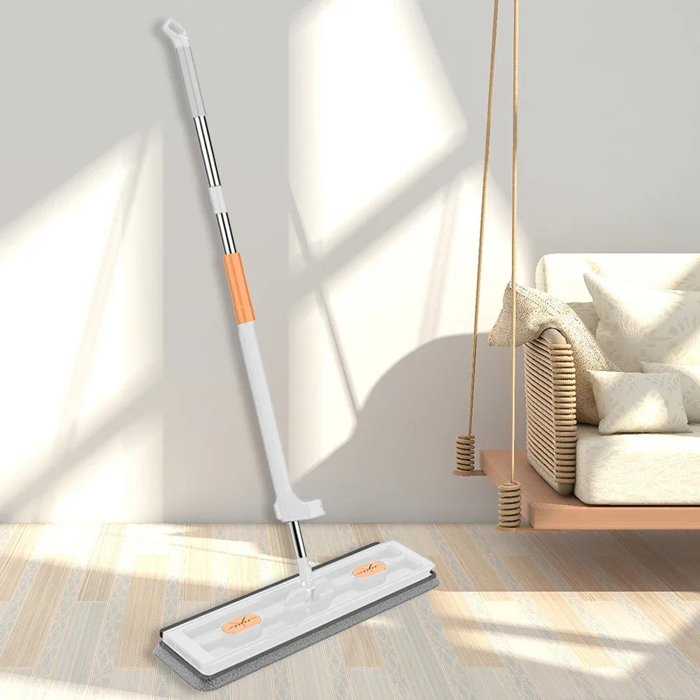 360°Rotating Flat Mop Self-contained Slide Floor.