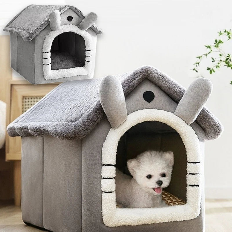 MeFoldable foldable pet house.