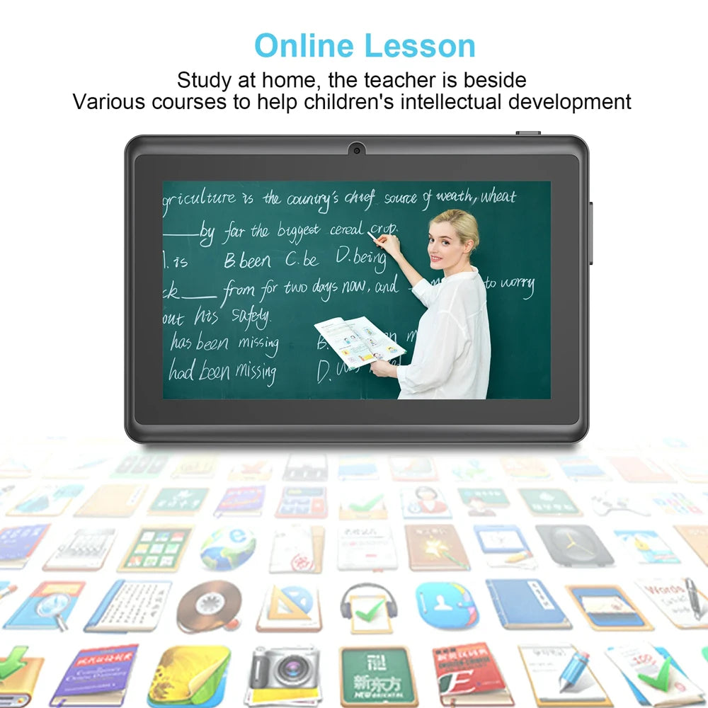 New 7-inch children's tablet.