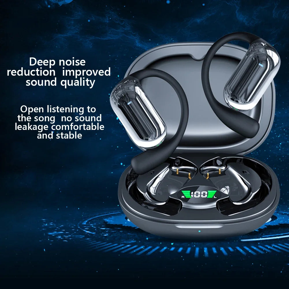 Smart Translator-oordopjes, meertalige OWS realtime vertaalhoofdtelefoon, 144 talen