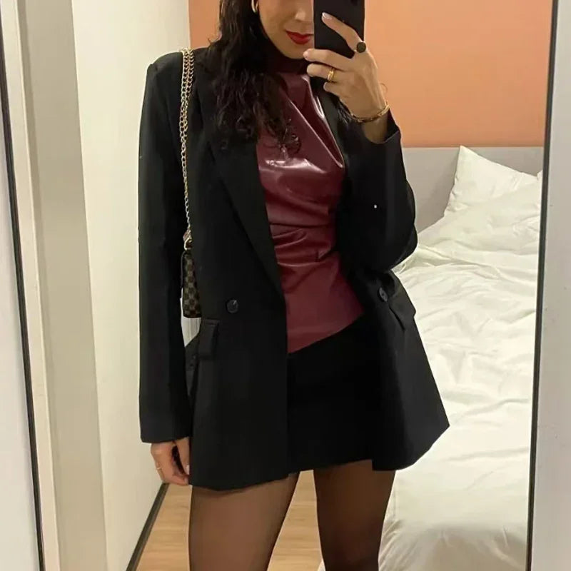 Blazers New Office Casual Blazer Woman.