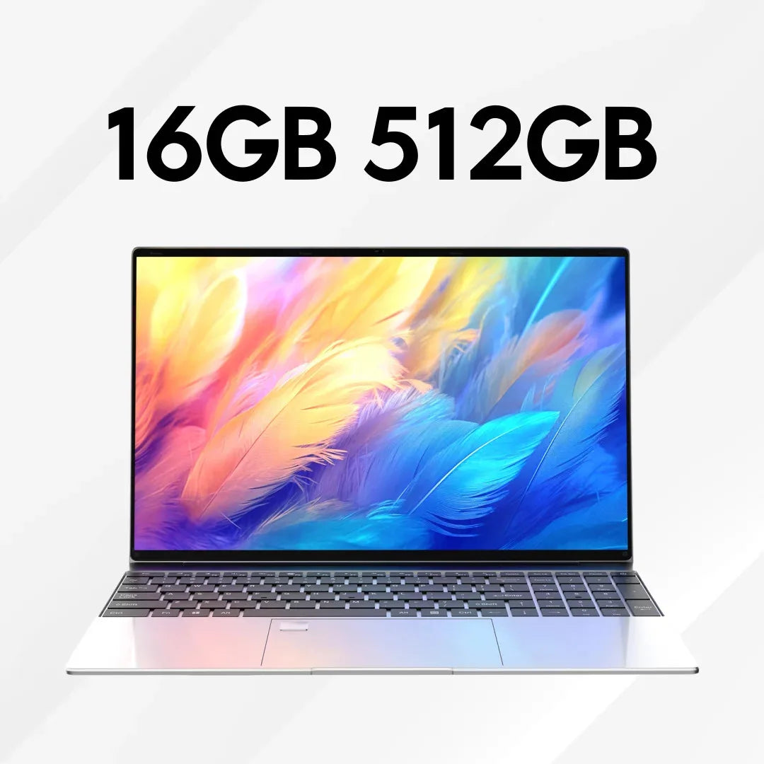 NEW 14.1-inch Portable Laptop 16GB RAM 1TB SSD Intel Celeron N4000 Windows 11